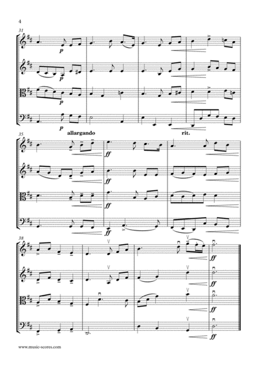 Jerusalem - String Quartet image number null
