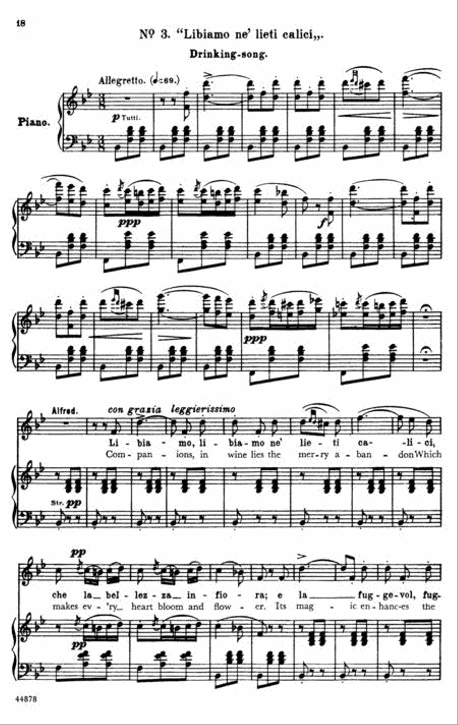 La Traviata Voice scores gallery preview page 2