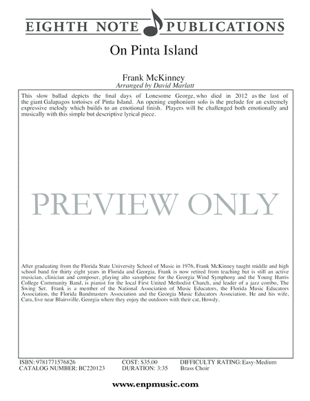 On Pinta Island image number null