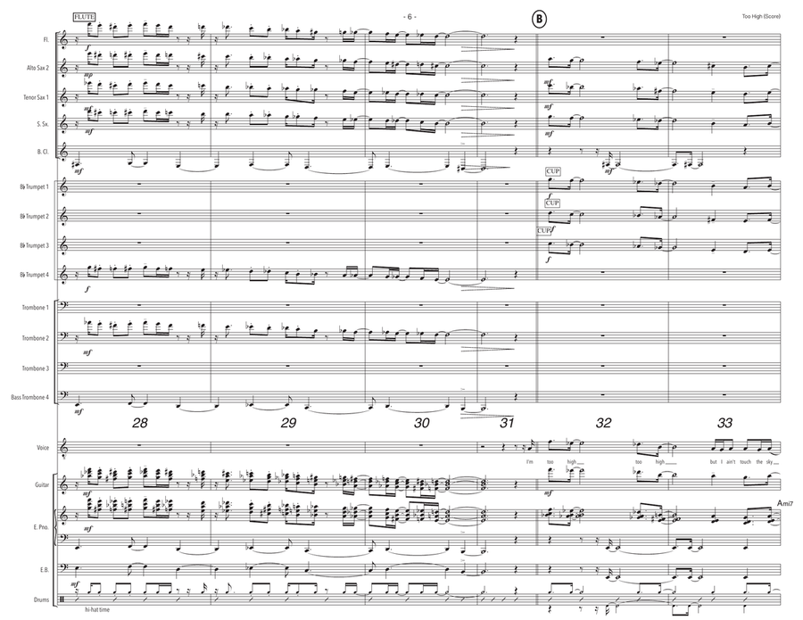 Too High Large Ensemble scores gallery preview page 6