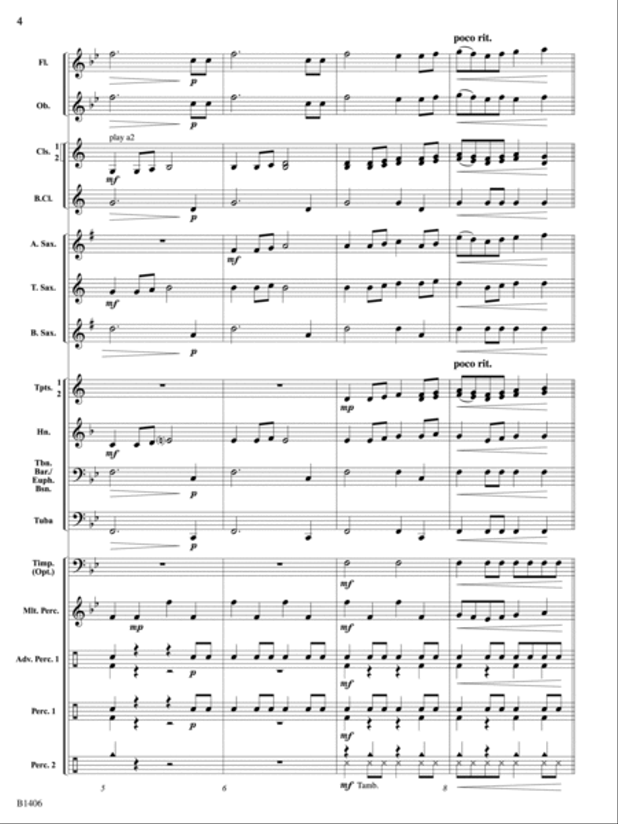 The Reason Is the Season: Score Concert Band scores gallery preview page 4