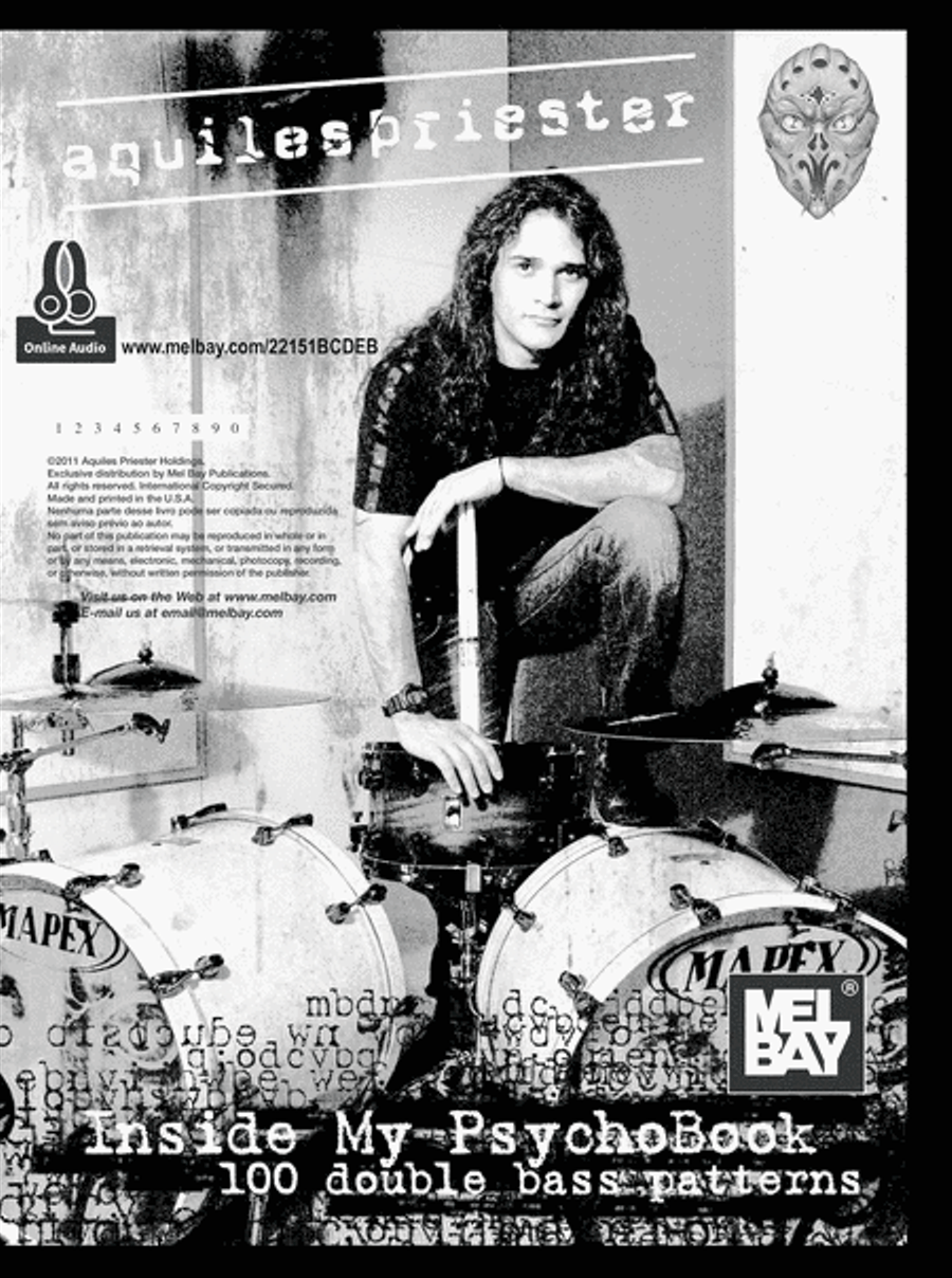Aquiles Priester: Inside My PsychoBook Drum Set scores gallery preview page 2