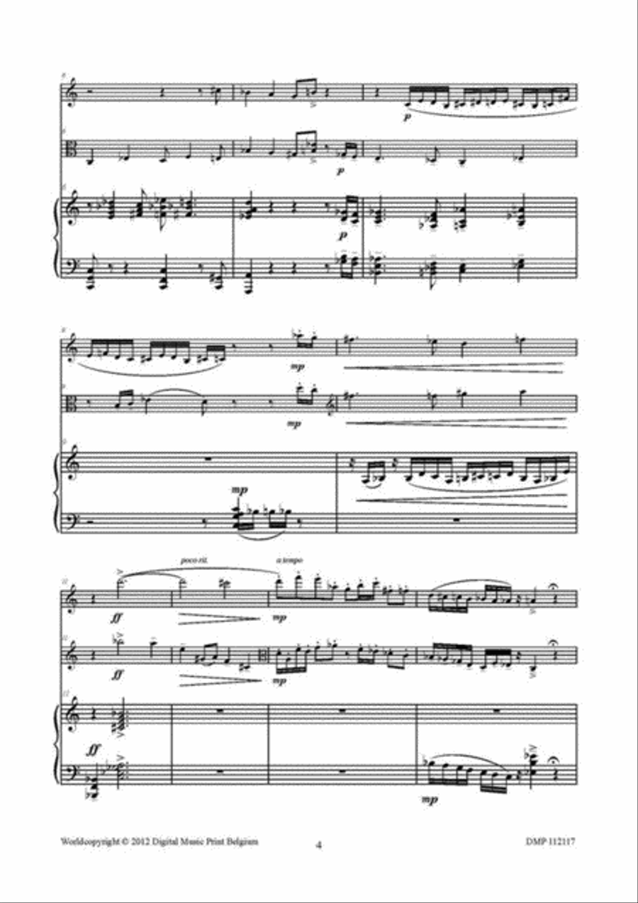 Fantasia Capricciosa Clarinet scores gallery preview page 3