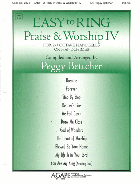 Easy to Ring Praise and Worship IV