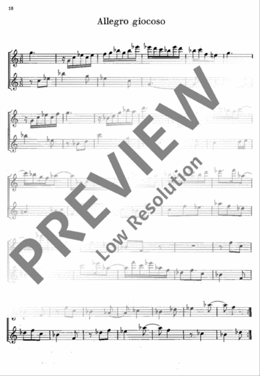 Dance piece Dance piece Alto Recorder scores gallery preview page 19