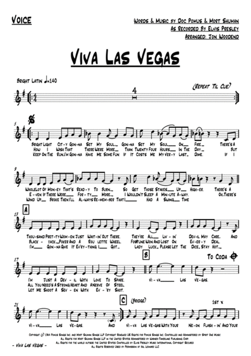 Viva Las Vegas from VIVA LAS VEGAS image number null