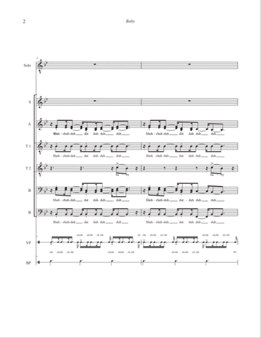 Baby Divisi scores gallery preview page 2