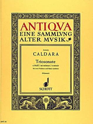 Triosonata E Minor
