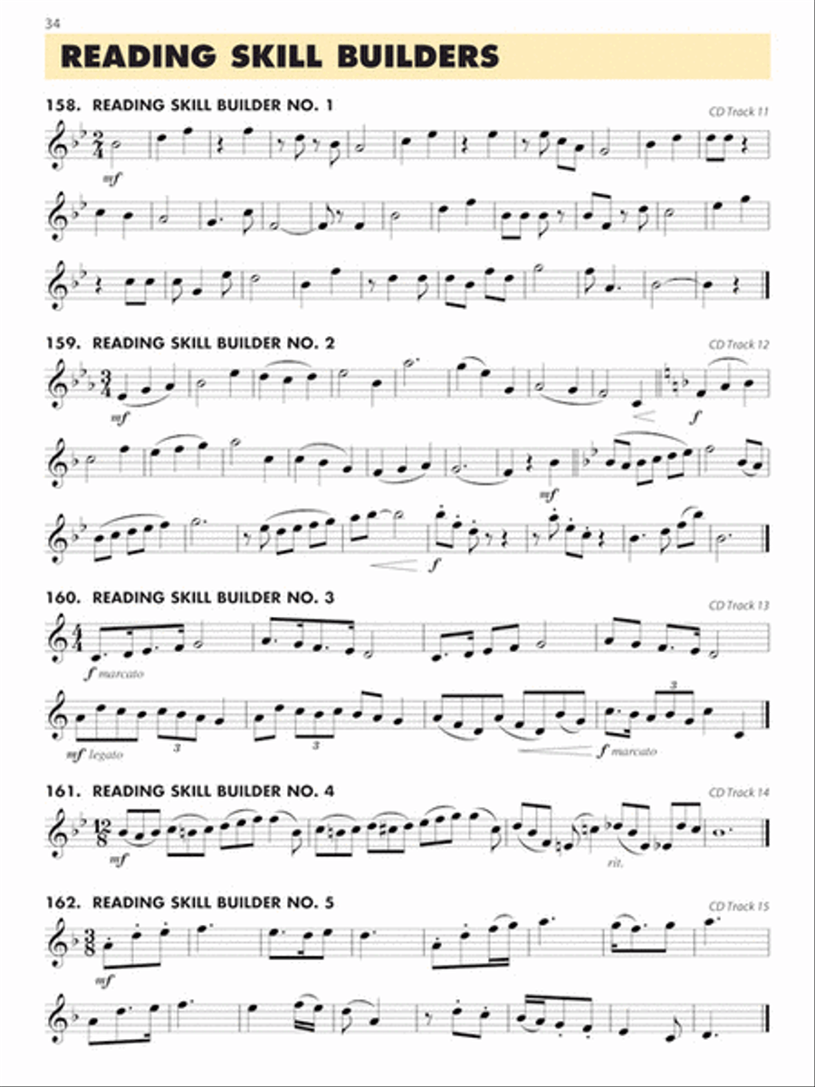 Essential Technique for Band with EEi - Intermediate to Advanced Studies Concert Band Methods scores gallery preview page 5