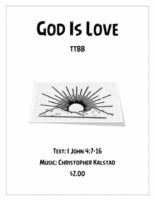 God Is Love (TTBB)