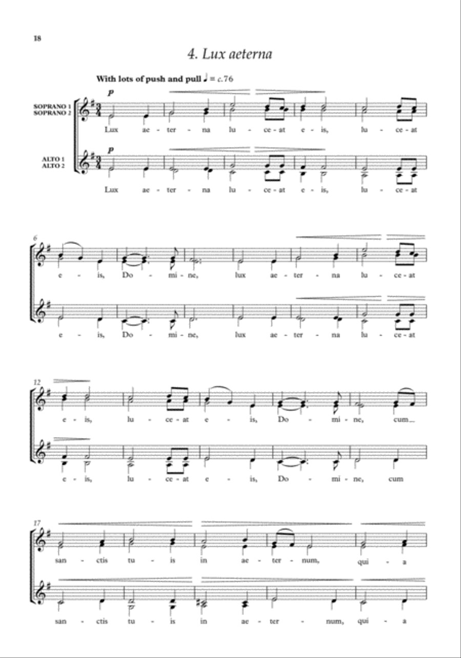 Sanctum 3-Part scores gallery preview page 7