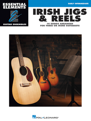 Book cover for Irish Jigs & Reels