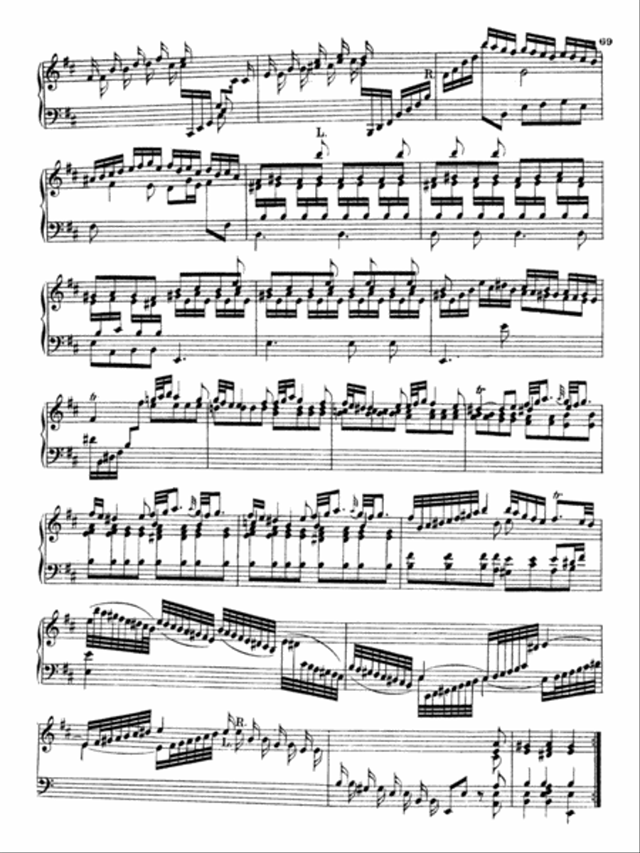 Scarlatti: Sixty Sonatas, Volume I Piano Solo scores gallery preview page 2