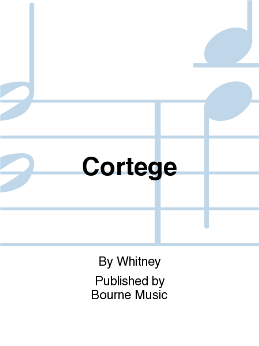 Cortege Cortege Baritone Horn scores gallery preview page 1