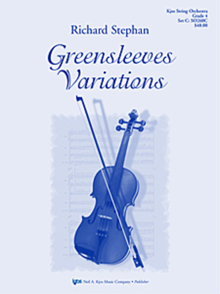 Greensleeves Variations image number null