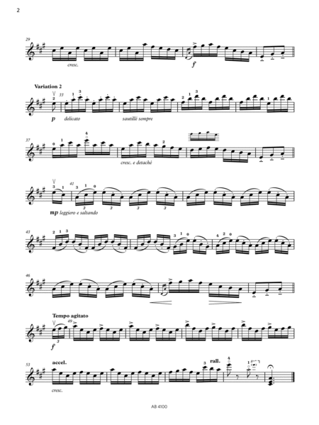The Deil amang the Tailors (Grade 6, C2, from the ABRSM Violin Syllabus from 2024)