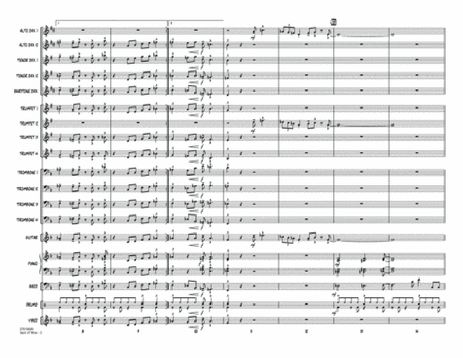 Sack of Woe - Conductor Score (Full Score)