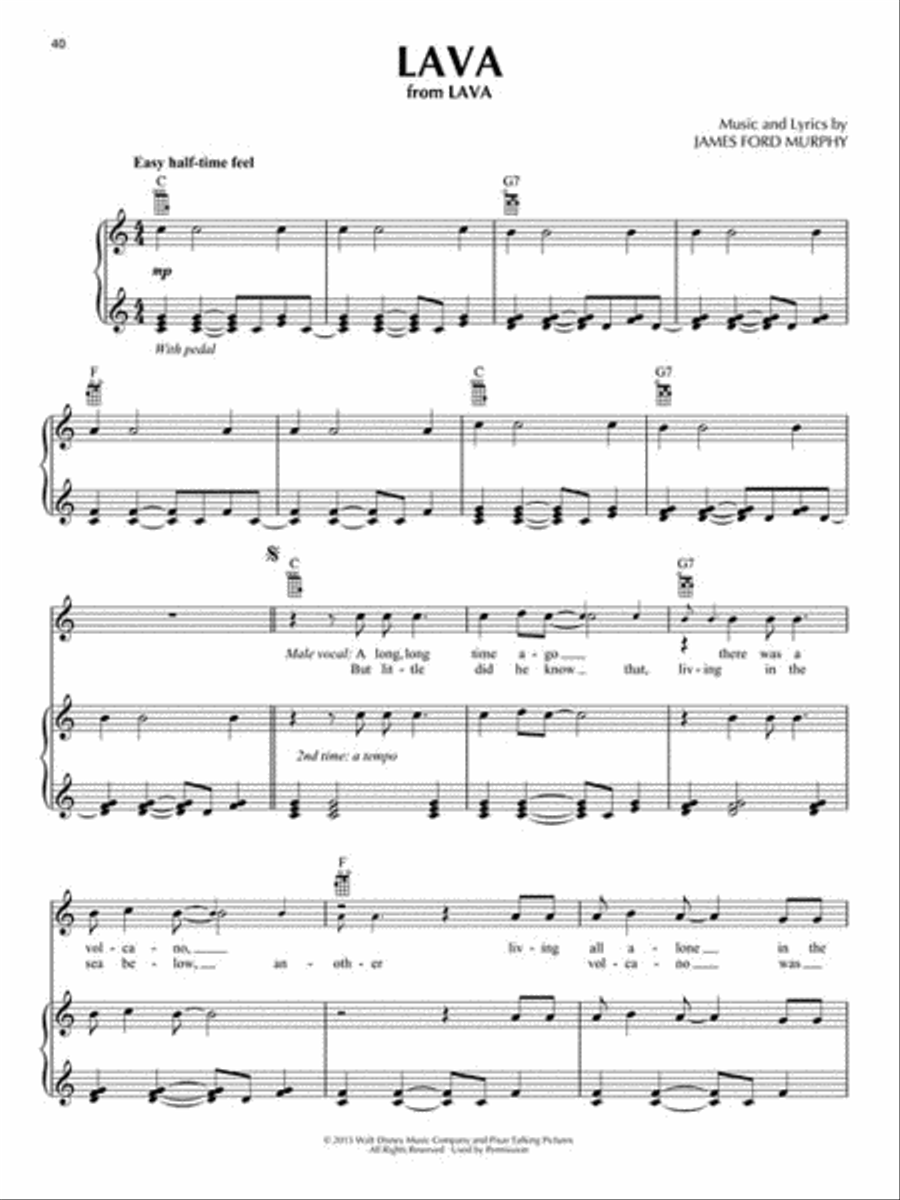 Inside Out Piano Solo scores gallery preview page 4
