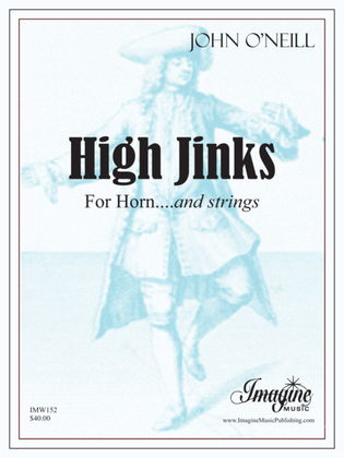 Book cover for High Jinks