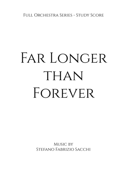 Far Longer than Forever - Full Orchestra image number null