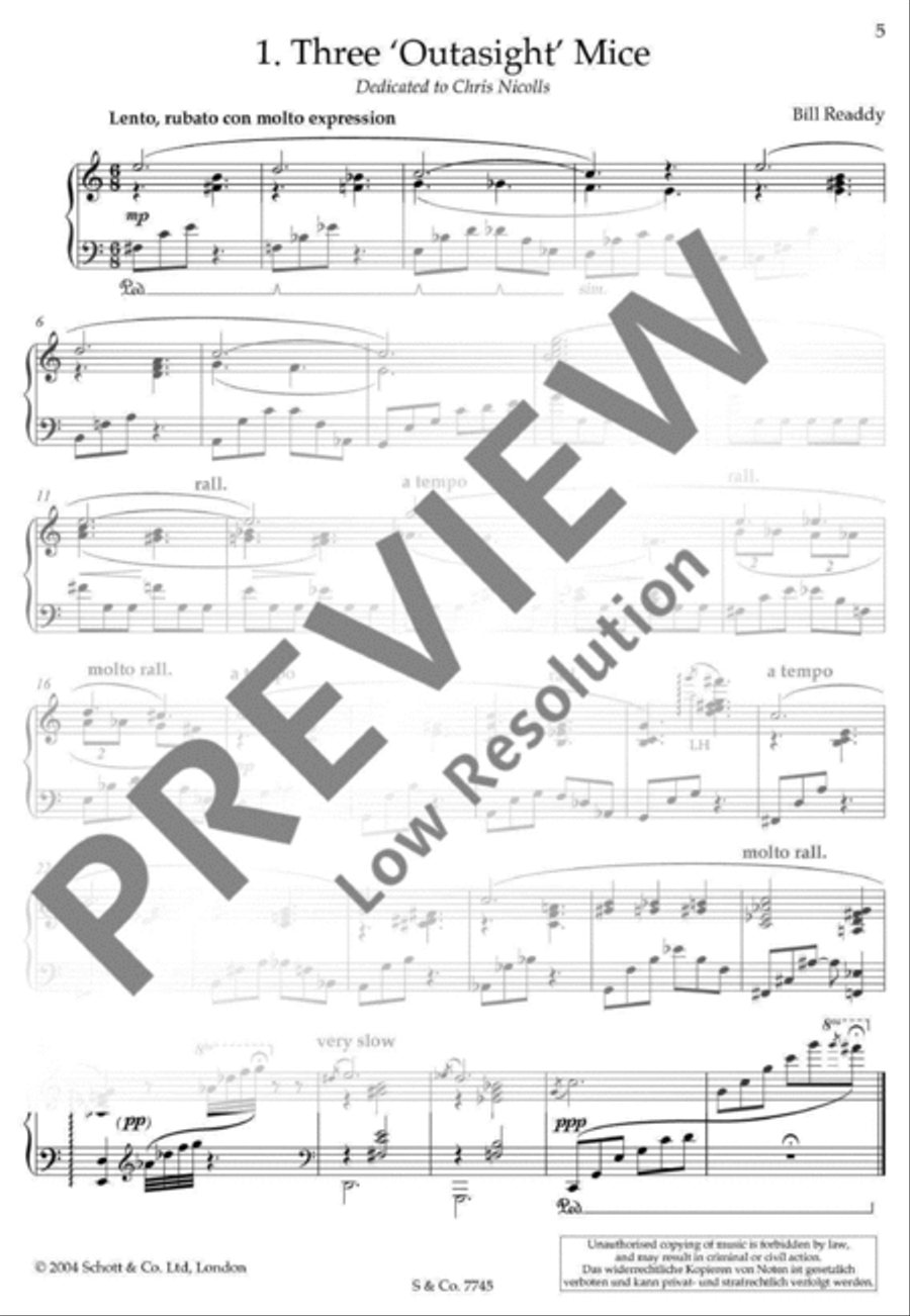 Twinkle, Twinkle Jazzy Star Piano Solo scores gallery preview page 6