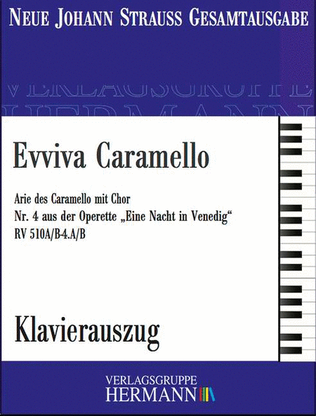 Eine Nacht in Venedig - Evviva Caramello (Nr. 4) RV 510A/B-4.A/B