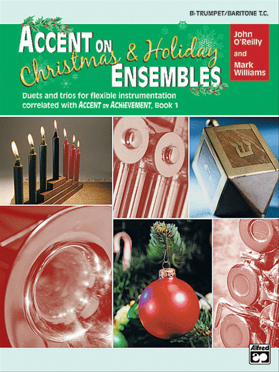 Accent on Christmas and Holiday Ensembles Concert Band scores gallery preview page 1