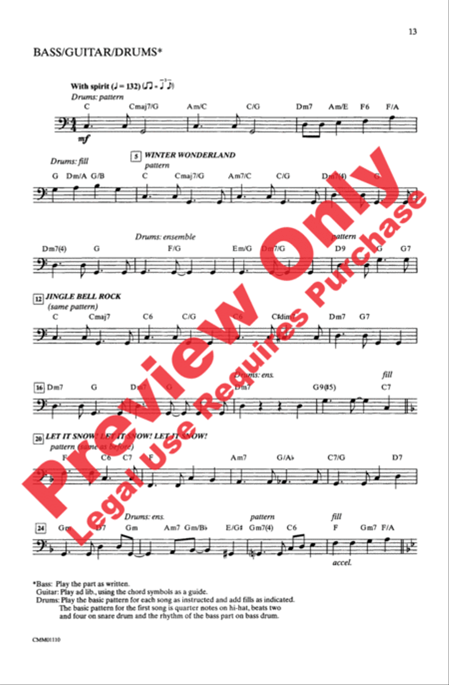 A Bit of Holiday Cheer A Bit of Holiday Cheer 4-Part scores gallery preview page 13