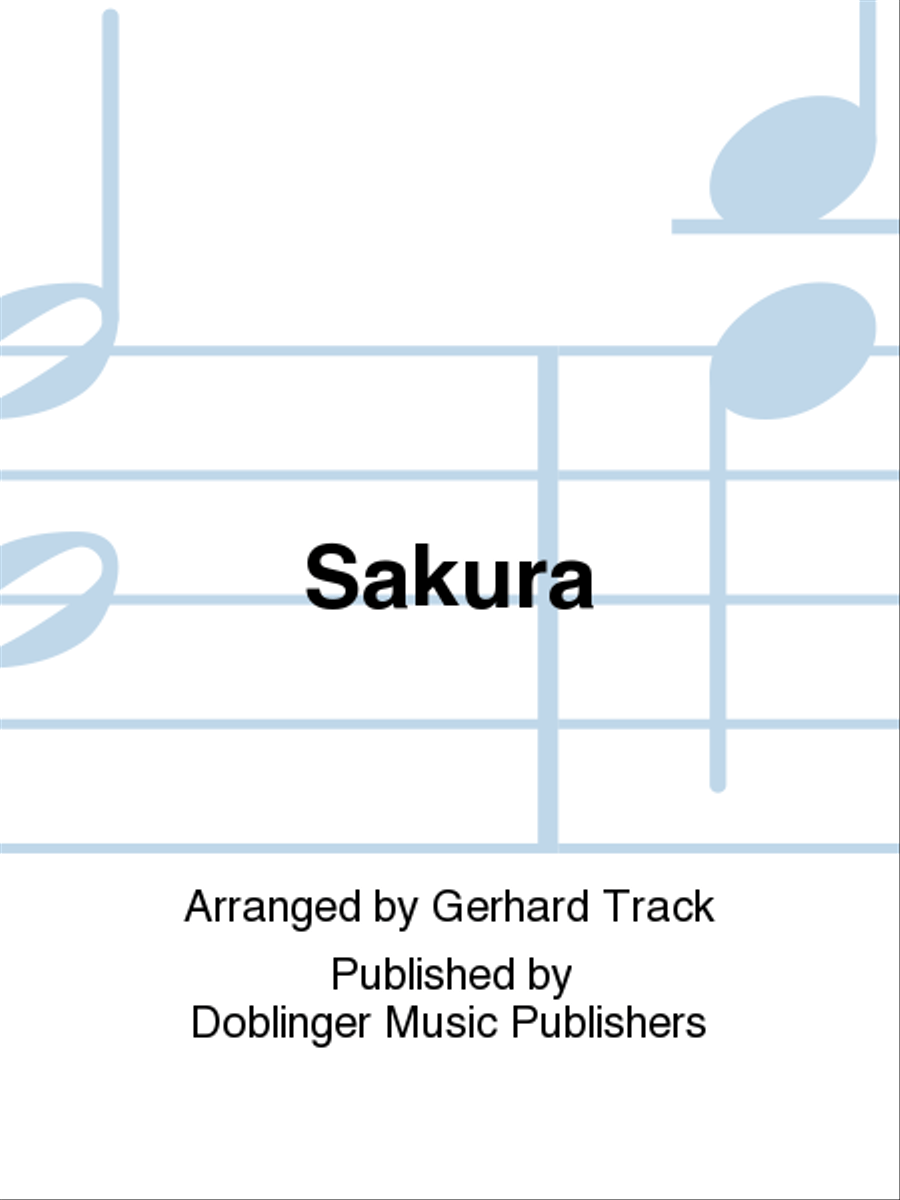 Sakura TTBB scores gallery preview page 1