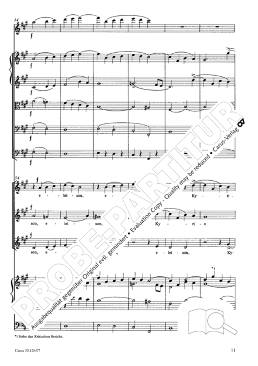 Mass in A major Mass in A major SSA scores gallery preview page 24