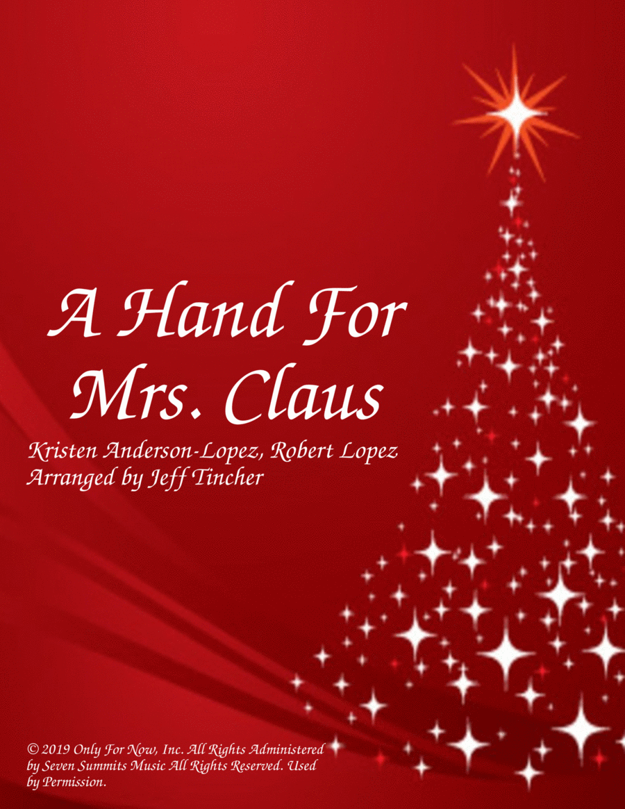 A Hand For Mrs. Claus image number null