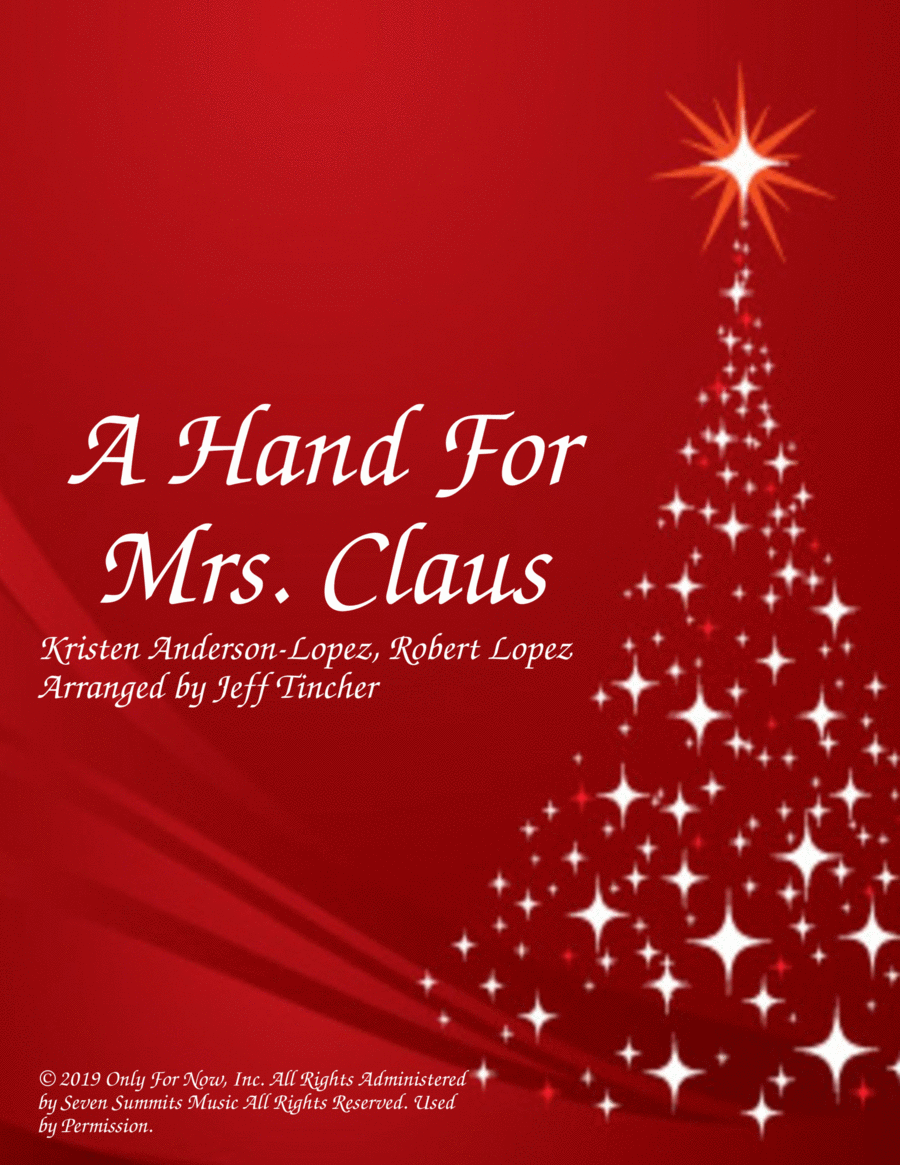 A Hand For Mrs. Claus