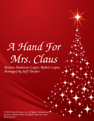 Book cover for A Hand For Mrs. Claus