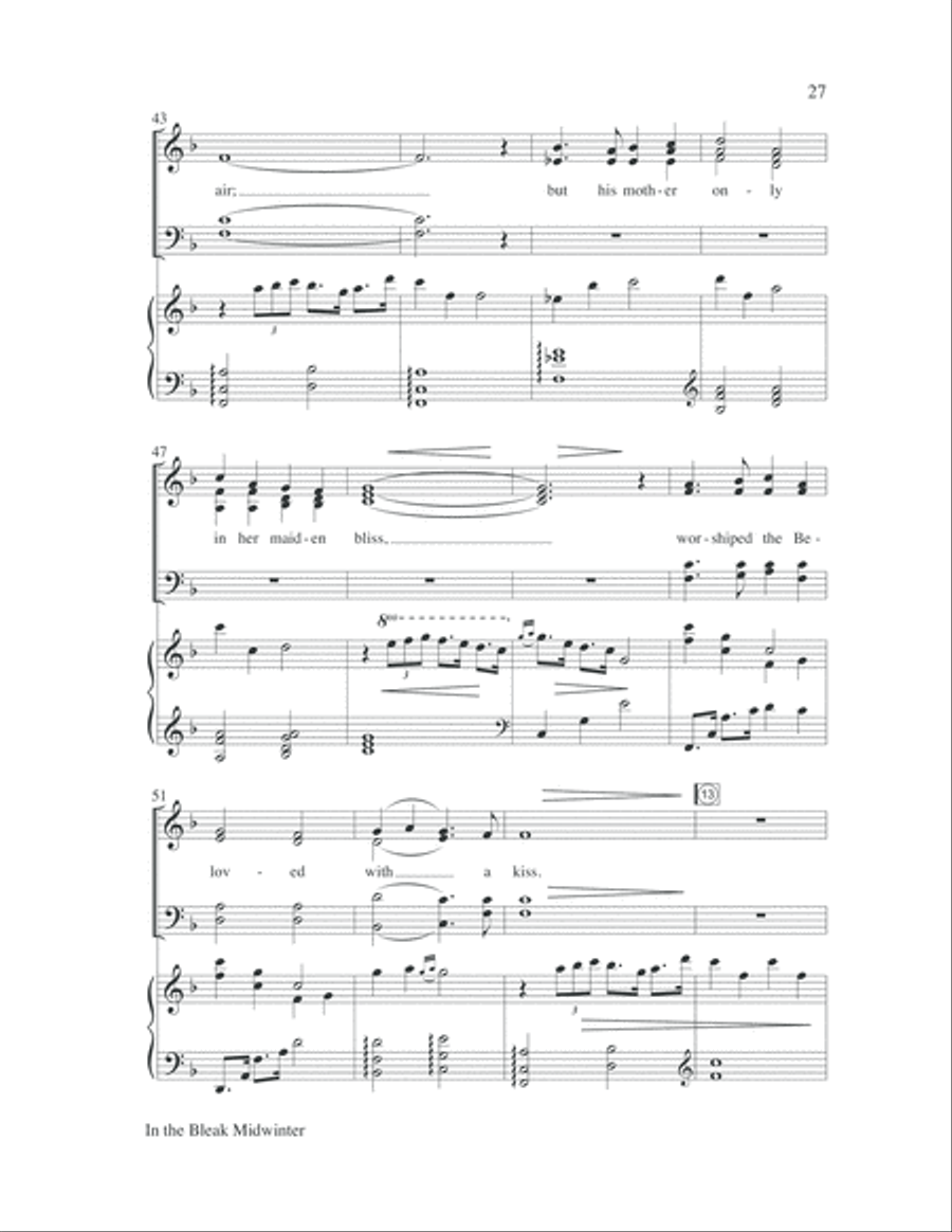 Let the Whole World Sing 4-Part scores gallery preview page 31