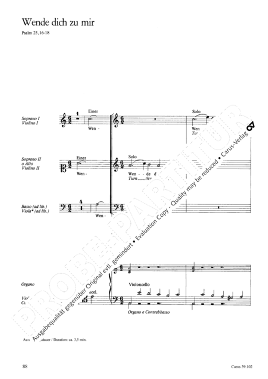 Biblische Spruche 2 Biblische Spruche 2 Choir scores gallery preview page 91