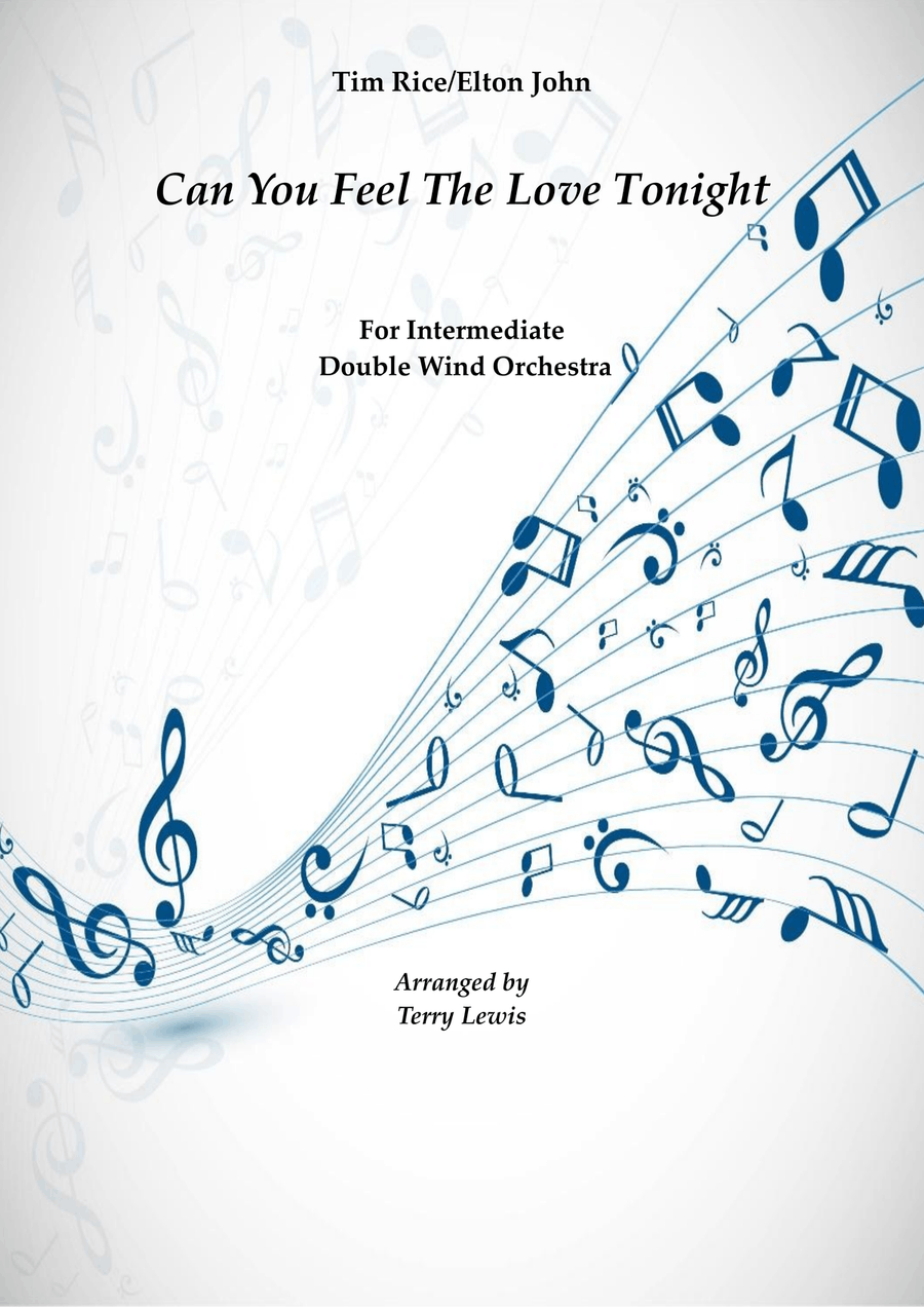 Book cover for Can You Feel The Love Tonight