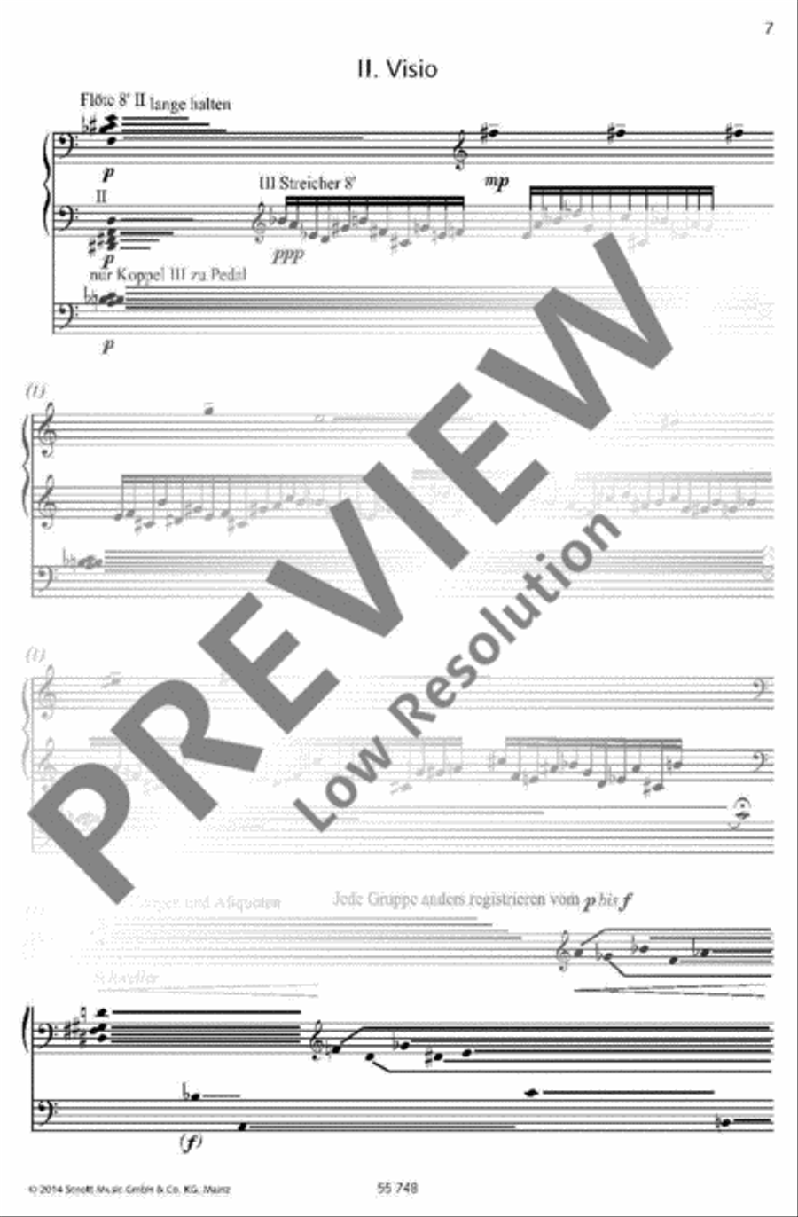 Rosa mystica Rosa mystica Organ scores gallery preview page 7