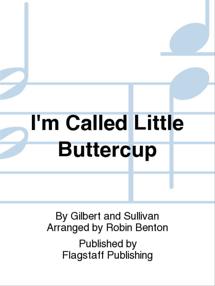 I'm Called Little Buttercup 3-Octaves scores gallery preview page 1