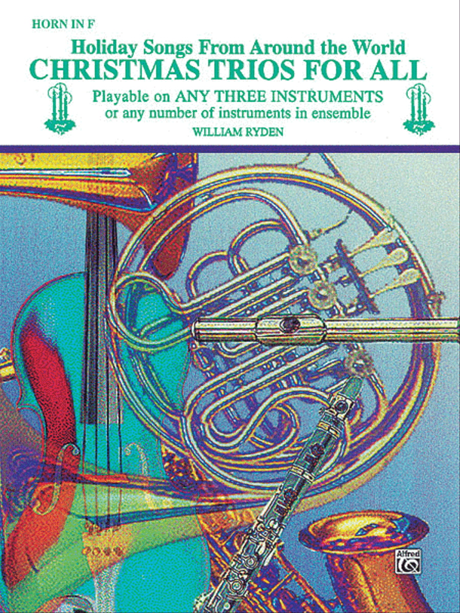 Christmas Trios For All (Horn In F) Woodwind Trio scores gallery preview page 1