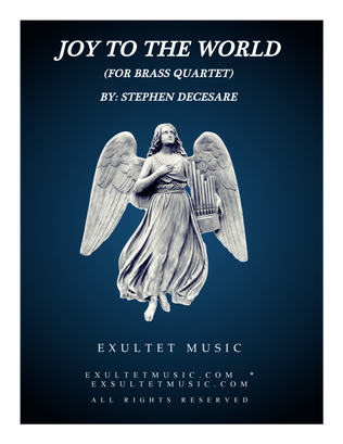 Joy To The World (for Brass Quartet and Piano)