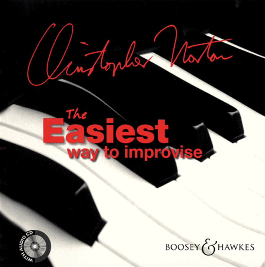 The Easiest Way to Improvise Piano scores gallery preview page 1