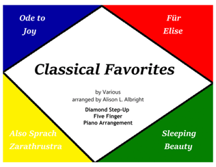 Classical Favorites for Five Finger Piano
