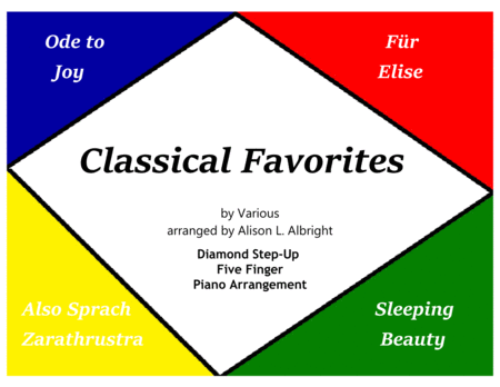Classical Favorites for Five Finger Piano image number null