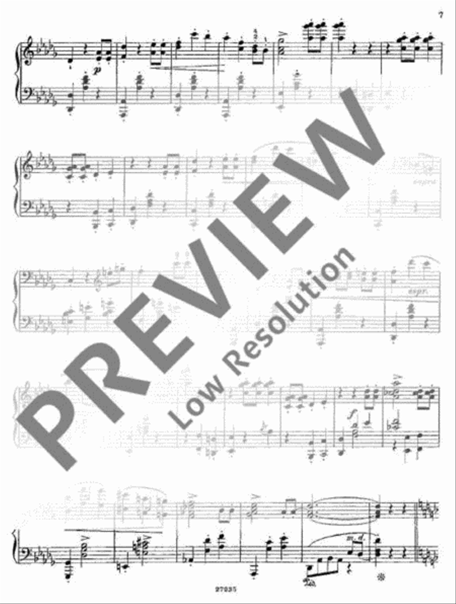 Wiener Freuden Piano Solo scores gallery preview page 10