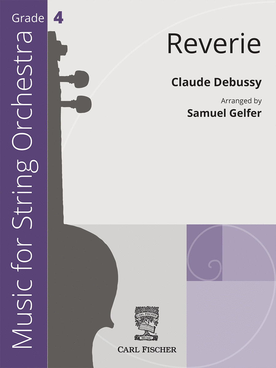 Reverie Orchestra scores gallery preview page 1