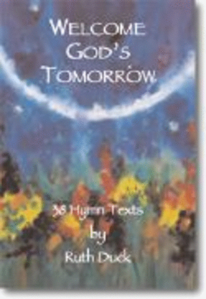 Book cover for Welcome God's Tomorrow
