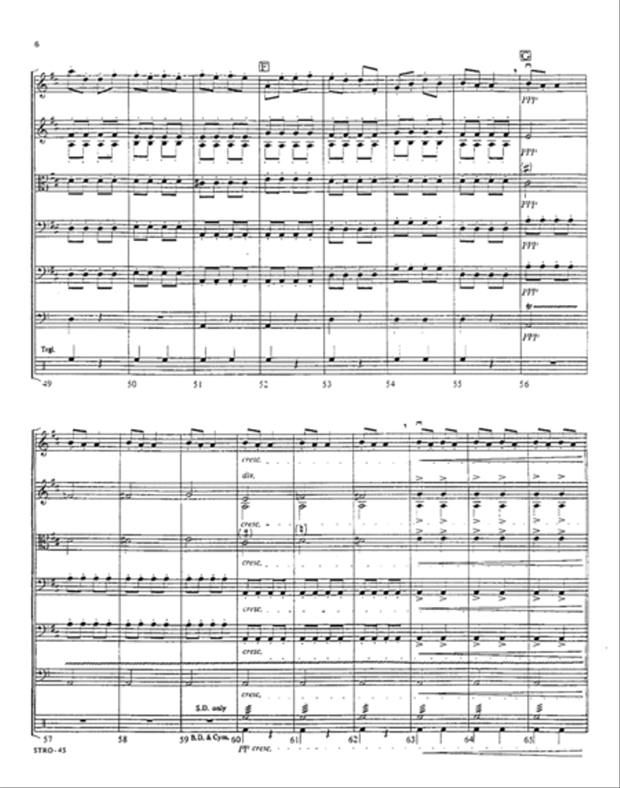 Orpheus in the Underworld: Finale Orchestra scores gallery preview page 5