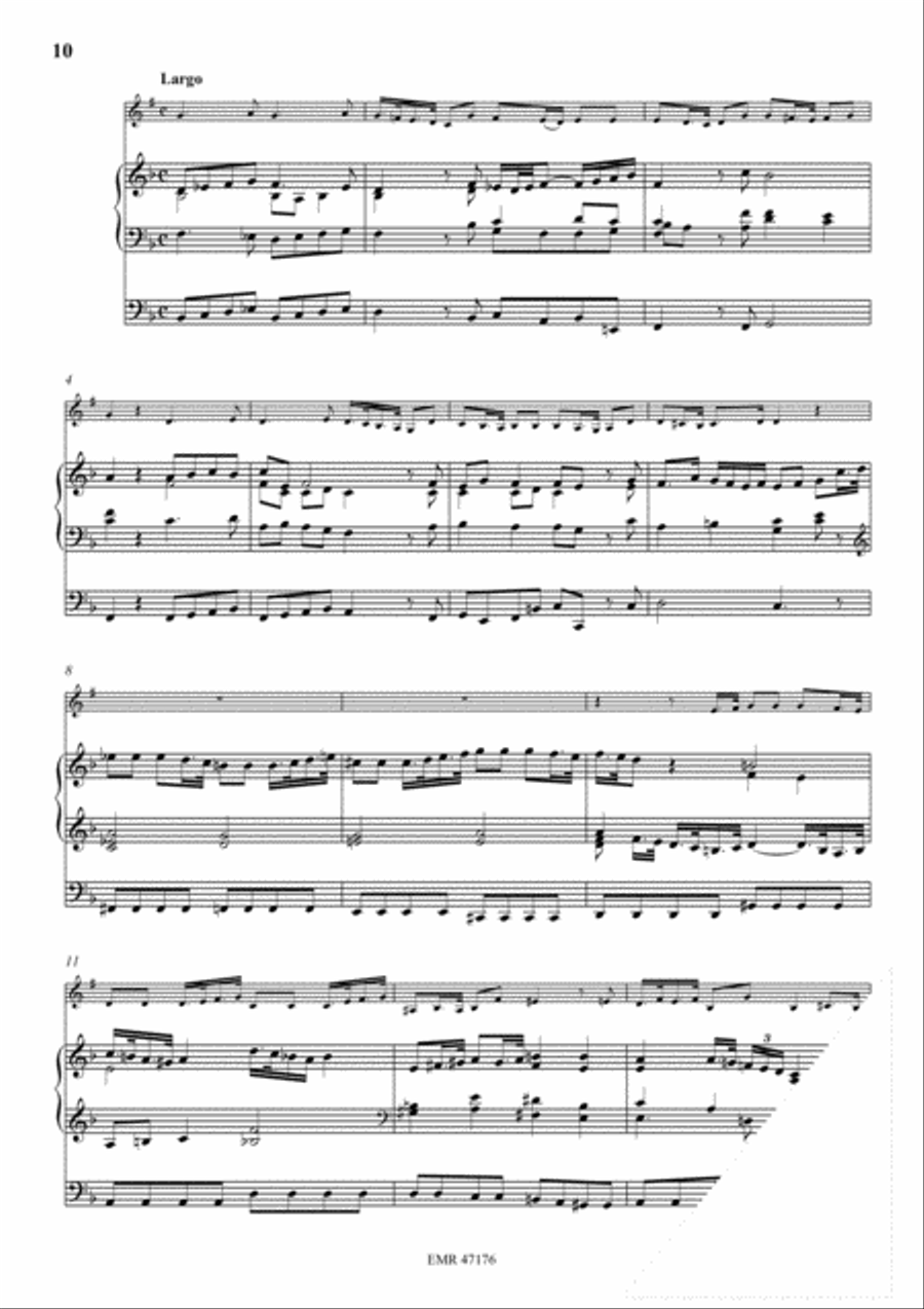 Sonata XI Sonata XI Bass Clarinet scores gallery preview page 5