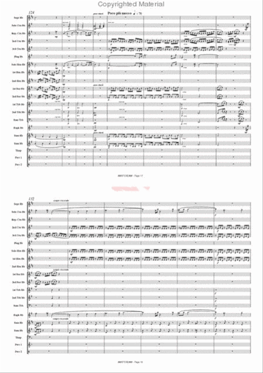 Amsterdam Amsterdam Brass Band scores gallery preview page 10