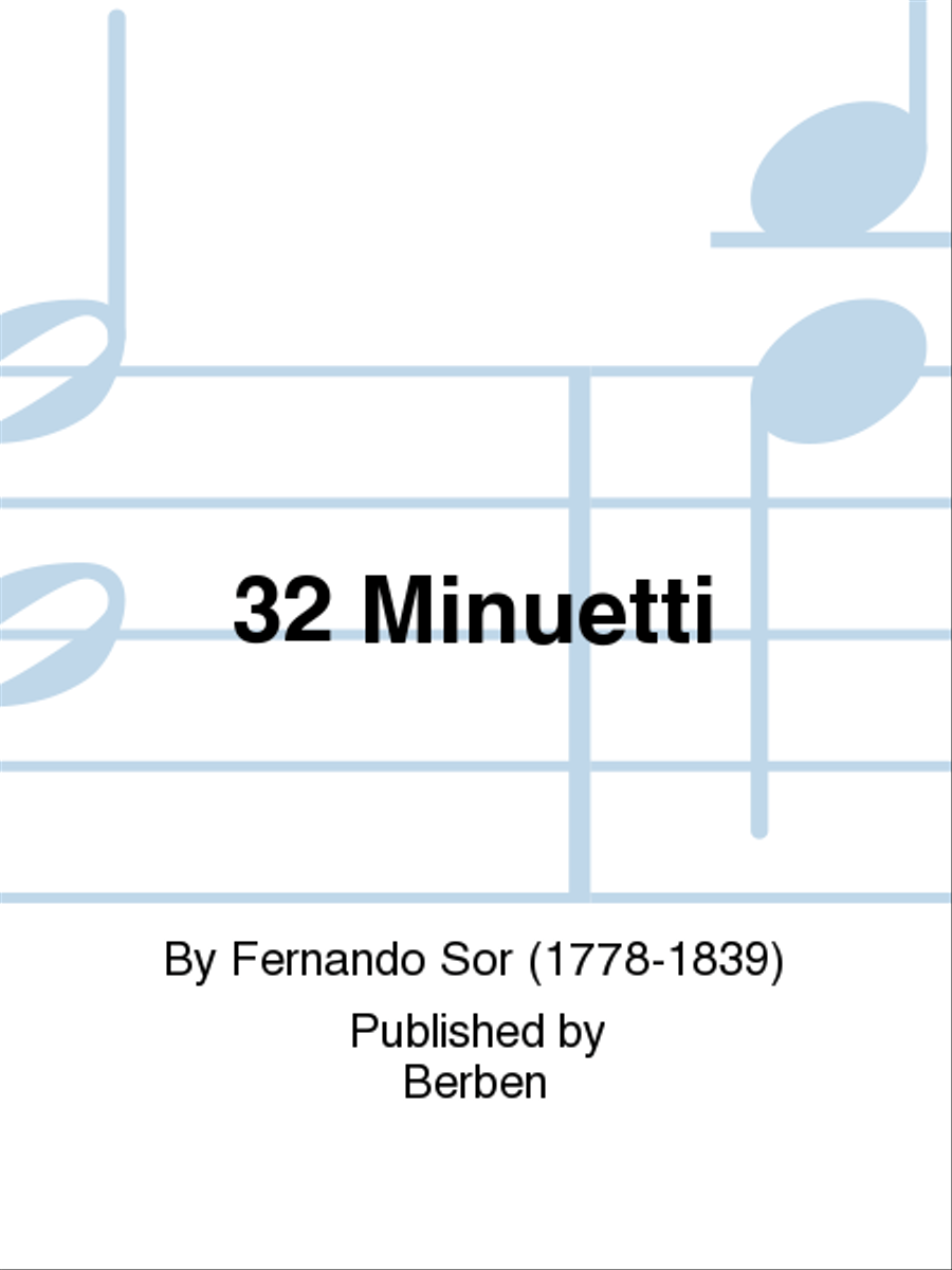 32 Minuetti School and Community scores gallery preview page 1